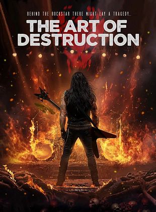 Filmposter von  The Art Of Destruction