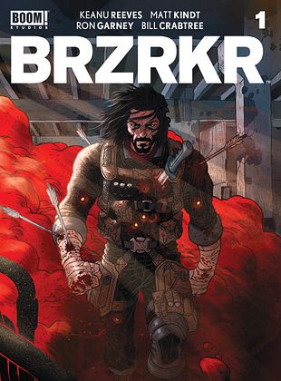 Filmposter von BRZRKR