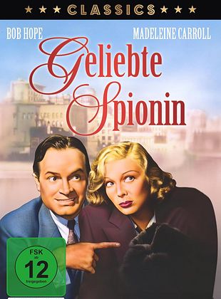 Filmposter von  Geliebte Spionin