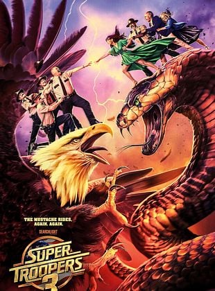 Filmposter von  Super Troopers 3