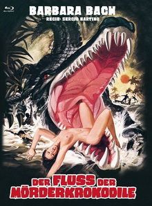 Filmposter von Der Fluß der Mörderkrokodile