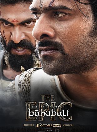Filmposter von  Baahubali: The Epic