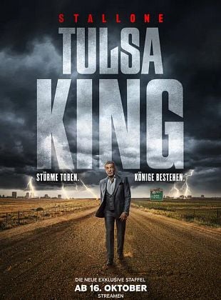 Poster der Serie Tulsa King - Staffel 4