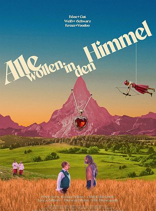 Filmposter von  Alle wollen in den Himmel