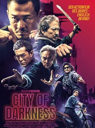 Filmposter von  City of Darkness