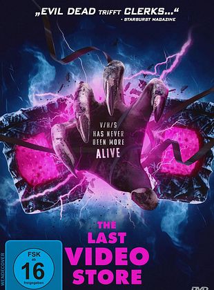 Filmposter von The Last Video Store
