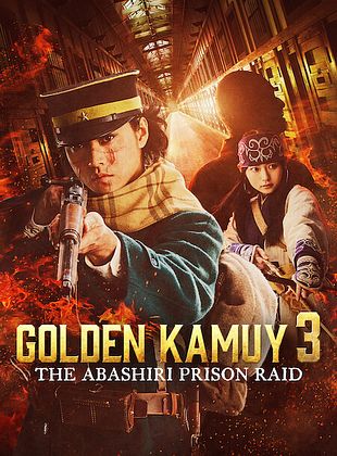 Filmposter von  Golden Kamuy -The Abashiri Prison Raid-
