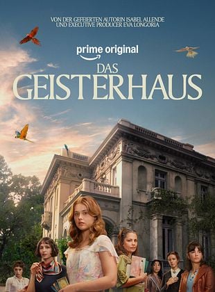 Poster der Serie Das Geisterhaus