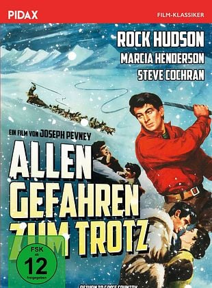 Filmposter von Allen Gefahren zum Trotz