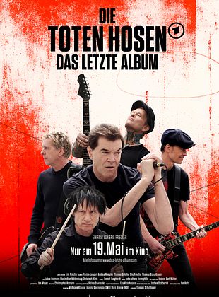 Filmposter von Die Toten Hosen - Das letzte Album
