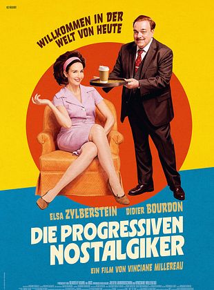 Poster Die progressiven Nostalgiker