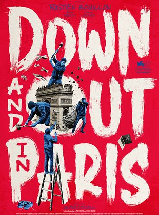 Filmposter von  Down And Out In Paris