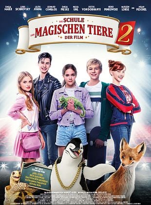 Filmposter von Die Schule der magischen Tiere 2