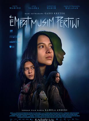 Filmposter von  Four Seasons In Java