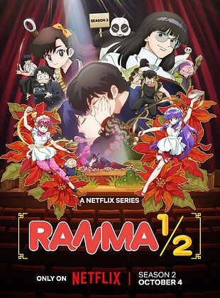 Poster der Serie Ranma 1/2 - Staffel 2