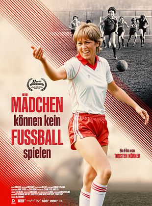 Filmposter von Mädchen können kein Fußball spielen