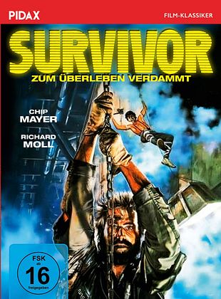 Filmposter von Survivor - Zum Überleben verdammt