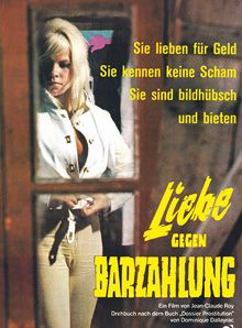 Filmposter von Liebe gegen Barzahlung