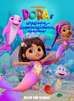 Filmposter von Doras magische Meerjungfrauen Abenteuer