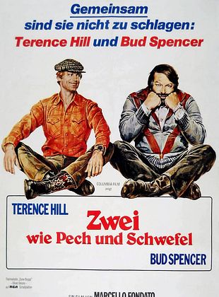 Filmposter von Zwei wie Pech und Schwefel