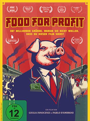 Filmposter von  Food For Profit