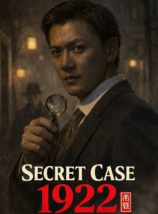 Filmposter von Secret Case 1922