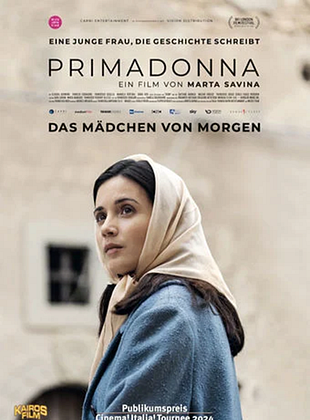 Filmposter von  Primadonna - Das Mädchen von morgen