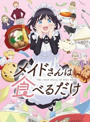 Maid-san wa Taberu Dake