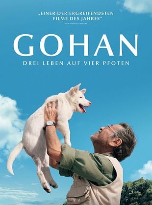 Filmposter von  Gohan - Drei Leben auf vier Pfoten