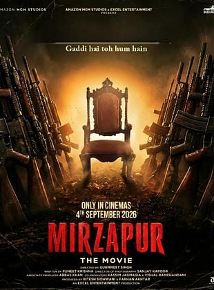 Filmposter von  Mirzapur: The Movie