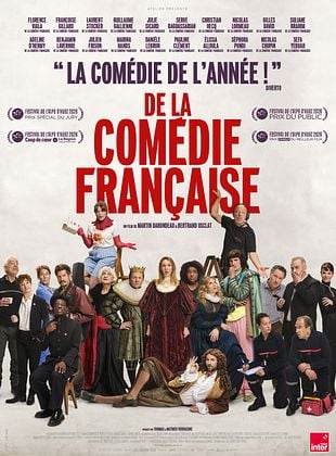 Filmposter von  Comédie Française