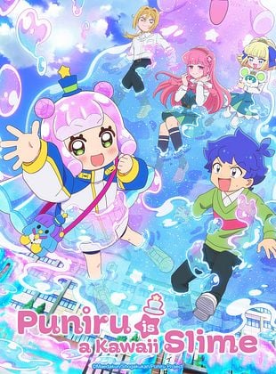 Poster der Serie Puniru Is A Kawaii Slime