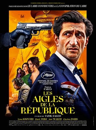 Filmposter von Eagles Of The Republic 