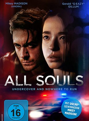 Filmposter von All Souls - Undercover and nowhere to run