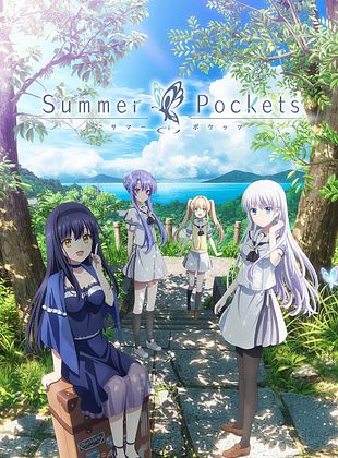 Poster der Serie Summer Pockets