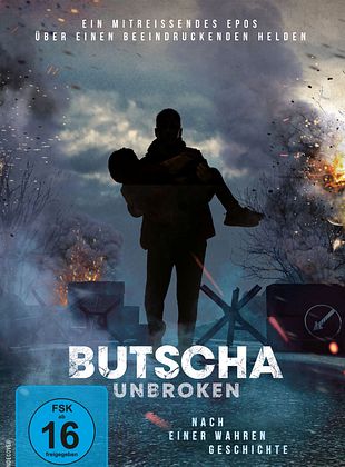 Filmposter von Butscha Unbroken