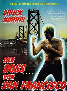 Filmposter von Der Boss von San Francisco