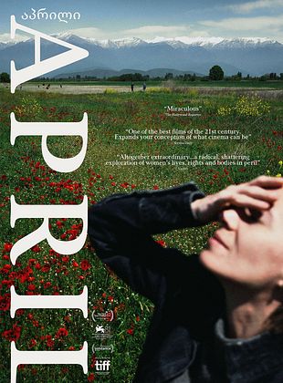 Filmposter von  April