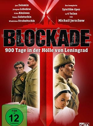 Filmposter von Blockade - 900 Tage in der Hölle von Leningrad