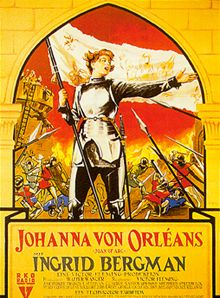 Filmposter von Johanna von Orleans