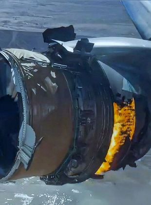 Filmposter von Freier Fall: Abrechnung mit Boeing