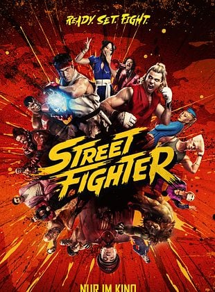 Filmposter von  Street Fighter