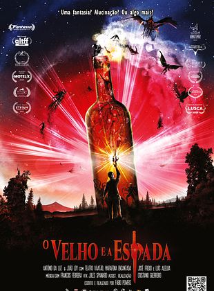 Filmposter von The Old Man And The Demon Sword