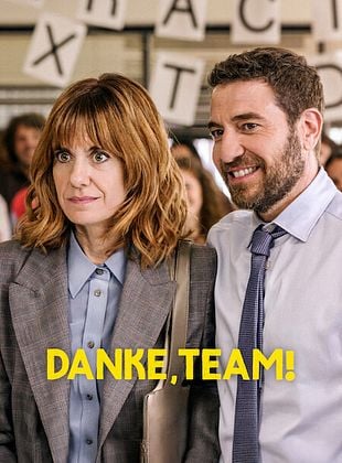 Filmposter von Danke, Team!