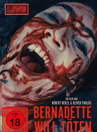 Filmposter von  Bernadette will töten