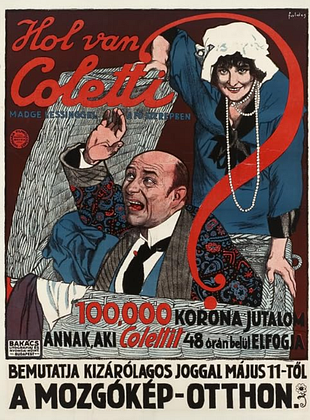 Filmposter von Wo ist Coletti