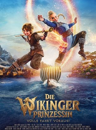 Filmposter von Die Wikingerprinzessin - Volle Fahrt voraus!