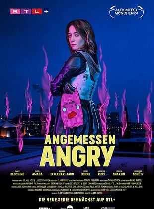 Angemessen Angry