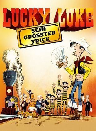 Filmposter von Lucky Luke - Sein größter Trick