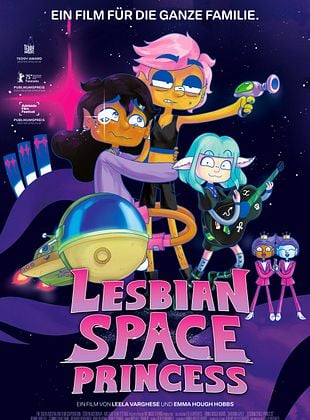 Filmposter von  Lesbian Space Princess